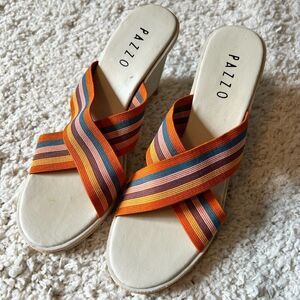 Pazzo Wedge‎ Heels